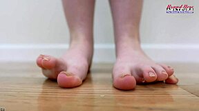 Why does lovely blonde coed Annie Archer suck dick and get her shaved pussy pounded so deep?