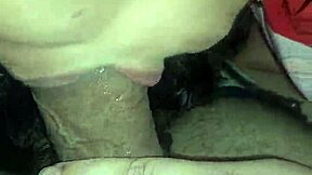 Can this Latina babe handle a monster cock blowjob and creampie outdoors?