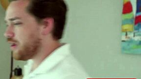 hot latina teen 18+ stepsister with big ass gets horny and takes big cock doggystyle in hardcore deepthroat action