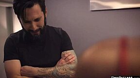 Big Tit Uncovers Creepers Shocking Secret!