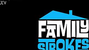 Oh my god! It's her 18th birthday and alice is teaching nikki the stepfamily tradition of early morning blowjobs for step-dads!