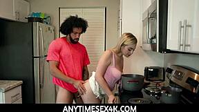 Step Brother's Friend Becomes Temporary Girlfriend for Nude POV Fun with Blowjob and Fucking