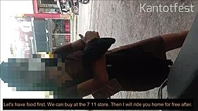 pretty pinay tiktoker gets tricked by habal habal driver into fucking after couple tiktok