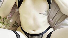 She asked for closet repair but ended up with european brunette pornstar getting pov blowjob and doggystyle cum in mouth.