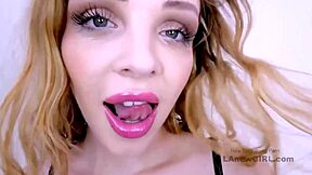 uh, this sun-kissed blonde model with striking features gets fucked hard at the casting couch