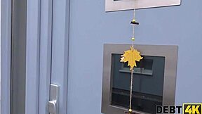 Amateur teen sells sex for cash in high definition homemade pov reality video with debt4k theme