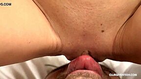 gina gerson, the petite blonde pornstar, starts every morning with serious deepthroat blowjob on big cock