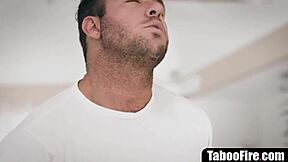 Hey, stepsister hooks up with her jailbird stepbro for some wild sex.