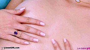 oh man, this classic brunette beauty is showing off her sexy body