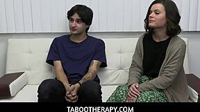 hey, check out dharma jones and elias cash in therapy session with doctor aaliyah love