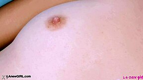 oh man, this classic brunette beauty is showing off her sexy body