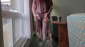 The young wife sneaks away to a hotel for a secret meeting with her husband's friend.