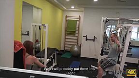 Czech teen Linda Sweet picks up cash for public outdoor sex in sporty outfit with old guy in POV fucking.