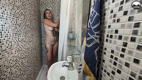 i licked livia in french amateur tattooed style