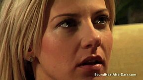 Whoa, these curvy lesbian teen 18+ slaves are fighting hard for the mistress's panties!