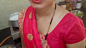 Cute indian desi village bhabhi CHEATS husband for FIRST TIME anal FUCK with dever! She RIDES cowgirl for CREAMPIE in clear hindi audio on ranch!