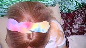 First-Time Student Sucks Like A Lollipop On Math Teacher After School And Gives Tender Pussy Too