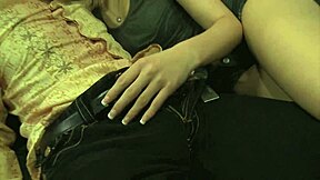 blonde stepsister rides big cock in european german fucking with tits