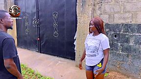 How did this stranded Abuja girl end up with my big cock riding her squirting pussy in a quickie?