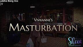 Viviianne indulges in a solo session with toys and buttplug for ultimate pleasure.