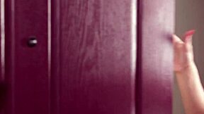 this young delivery boy brought his big cock thing right to the horny milf with blonde big tits