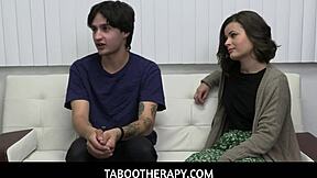 hey, check out dharma jones and elias cash in therapy session with doctor aaliyah love