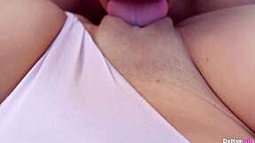 I fuck my boss for a promotion but end up filling her with cum after doggystyle and face sitting