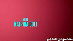 Sexy young brunette katrina in wet pussy hardcore fucking encounter