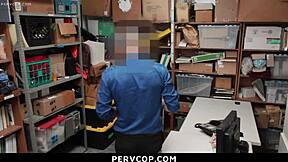 Shoplifting teen was familiar with lp officer tactics and stayed quiet