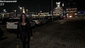 Intense fucking session with long cock tinder date martina smeraldi and yeri blue