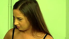 friends push her to wank his cock despite the taboo and forbidden nature of it all in this cfnm clothed group handjob blowjob session with teens.