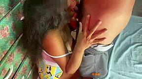 Teased My Step-Brother After Parents Left, Brazilian Brunette Teen 18+ Gets Doggystyle Anal and Pussy Lick