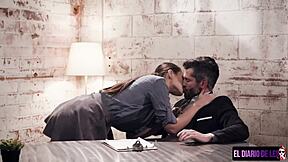 i-i found this old diary called m�o - el diario de les and it's like super intriguing with all these personal stories and reflections from back in the day you know with some teen vibes or whatever