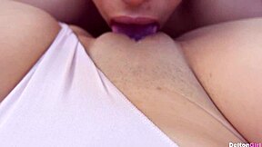 I fuck my boss for a promotion but end up filling her with cum after doggystyle and face sitting