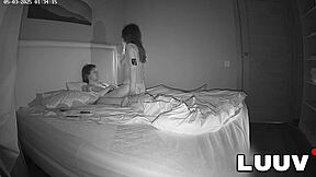 Luuv Alice And Lucien Deliver Raw Reality Sex In Private Bedroom On Home Camera