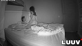 Luuv Alice And Lucien Deliver Raw Reality Sex In Private Bedroom On Home Camera