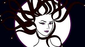 This innocent teen 18+ gets whipped hard right on her bare back in bdsm play