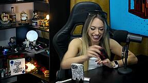 Oh Ruan, you're diving right into Bianca Demarchi's pussy on the podcast and she's moaning so much from the tesão!