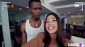 Xxlayna Marie Prank with New Stepbro Deepthroat Fucking