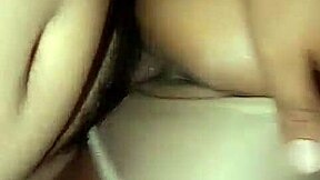 I Get Intense Creampie from Asian Teen in Doggystyle with Big Cock