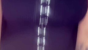 Blonde Brazilian teen Mila Falk gets bareback creampie from big cock Joao O Safado during public beach sex in Rio de Janeiro