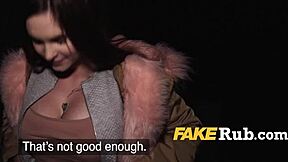 Pretty students earn cash from blowjob and fucking outdoors without any slut shaming