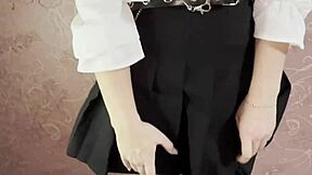 Step-sister suggests no penetration just gentle rubbing on her damp area