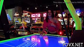 Hey, check this legal age teen ager getting rough pov blowjob and hardcore fucking with old guy