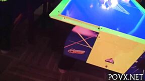 Hey, check this legal age teen ager getting rough pov blowjob and hardcore fucking with old guy