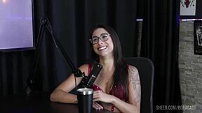 Compilados da luciana picchi no bora cast com bruna carlos e matheus caetano - parte 1. Watch on sheer red.