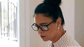 Oh Teacher Grab That Students Cock For Deepthroat And Titty Fuck!