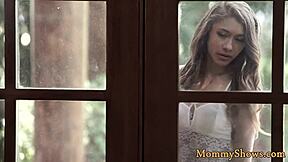 gorgeous milf scissoring with sweet stepteen