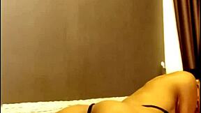 Oh man, I got so horny masturbating solo as this skinny Thai ladyboy, cumshot everywhere... wait, legacy mess aum lights up, yeah.