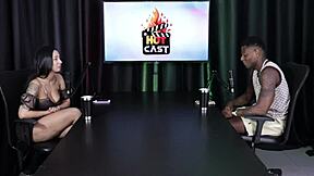 did will mastro really broxar in a scene due to his shaken psychology from a breakup, and he doesn't like soft thrusting?